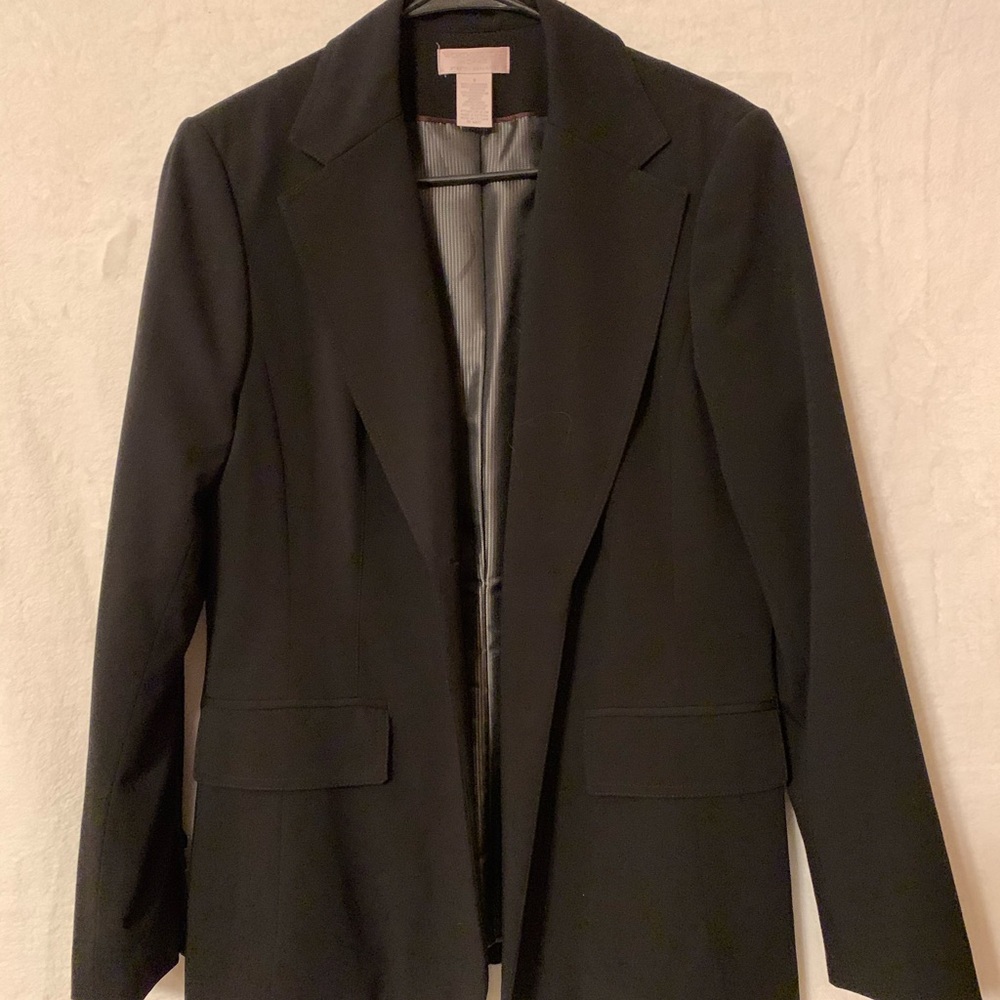 Black blazer